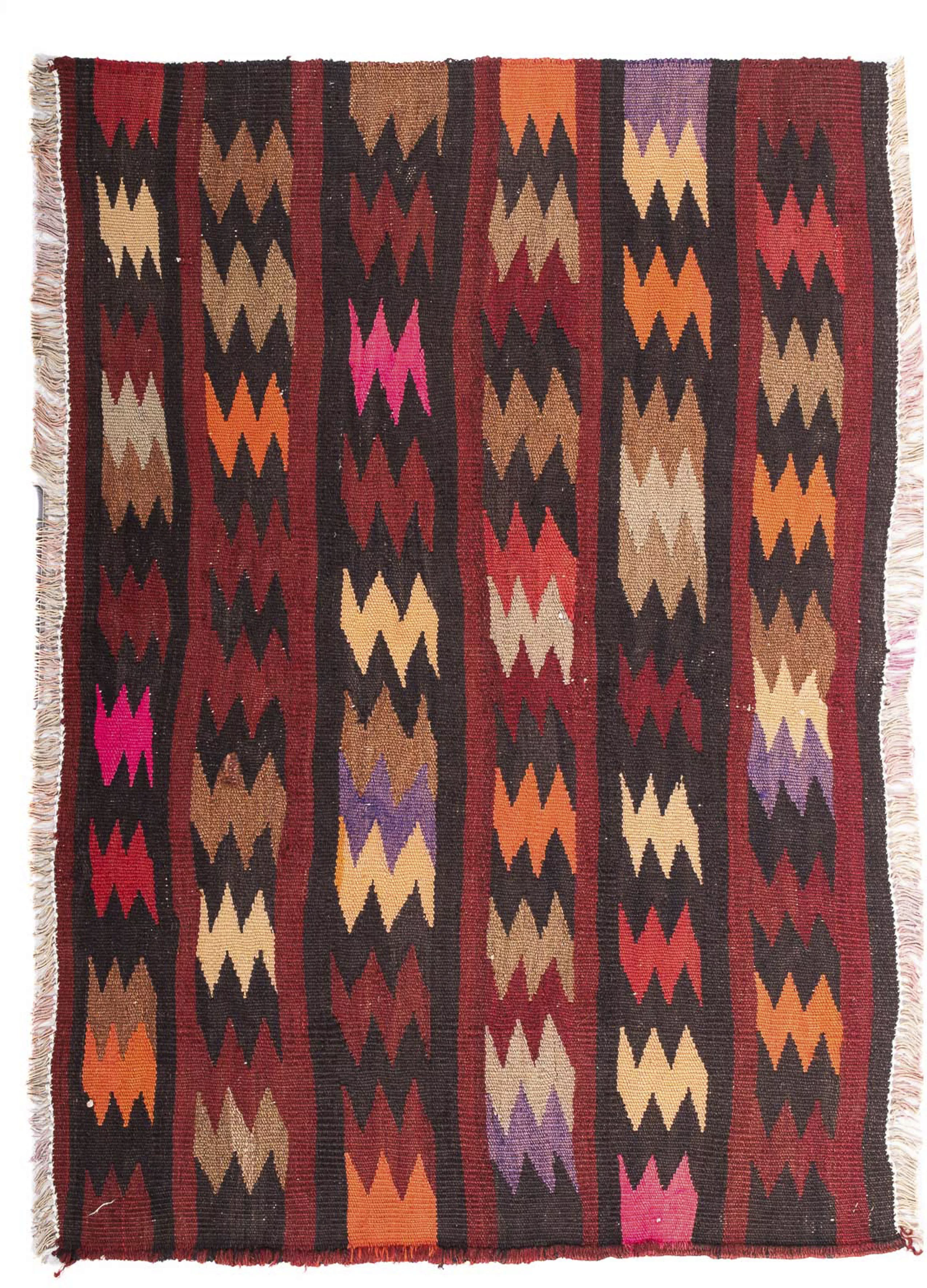 morgenland Wollteppich »Kelim - Old - 110 x 70 cm - mehrfarbig«, rechteckig günstig online kaufen