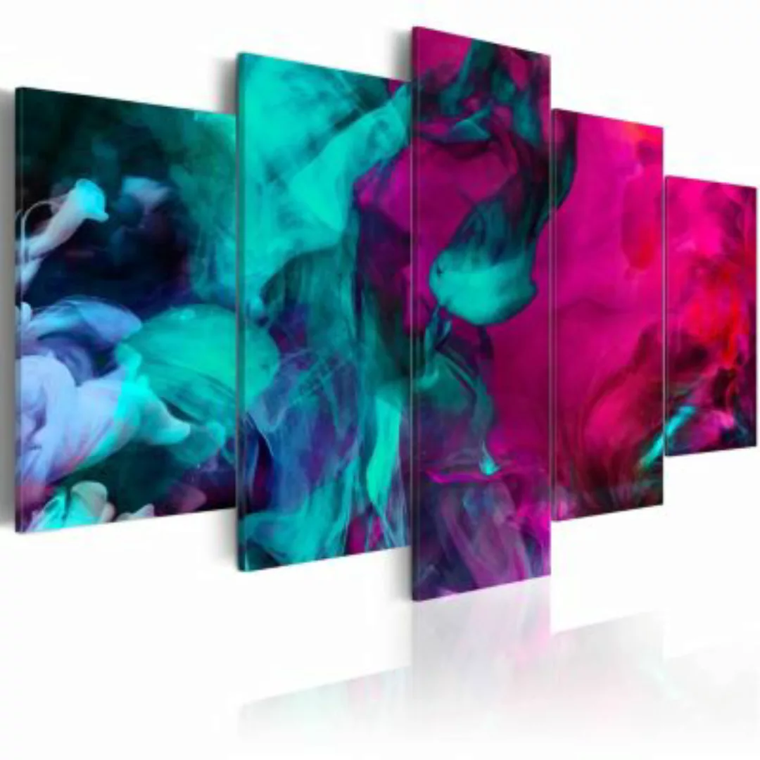 artgeist Wandbild Dance of Colors mehrfarbig Gr. 200 x 100 günstig online kaufen