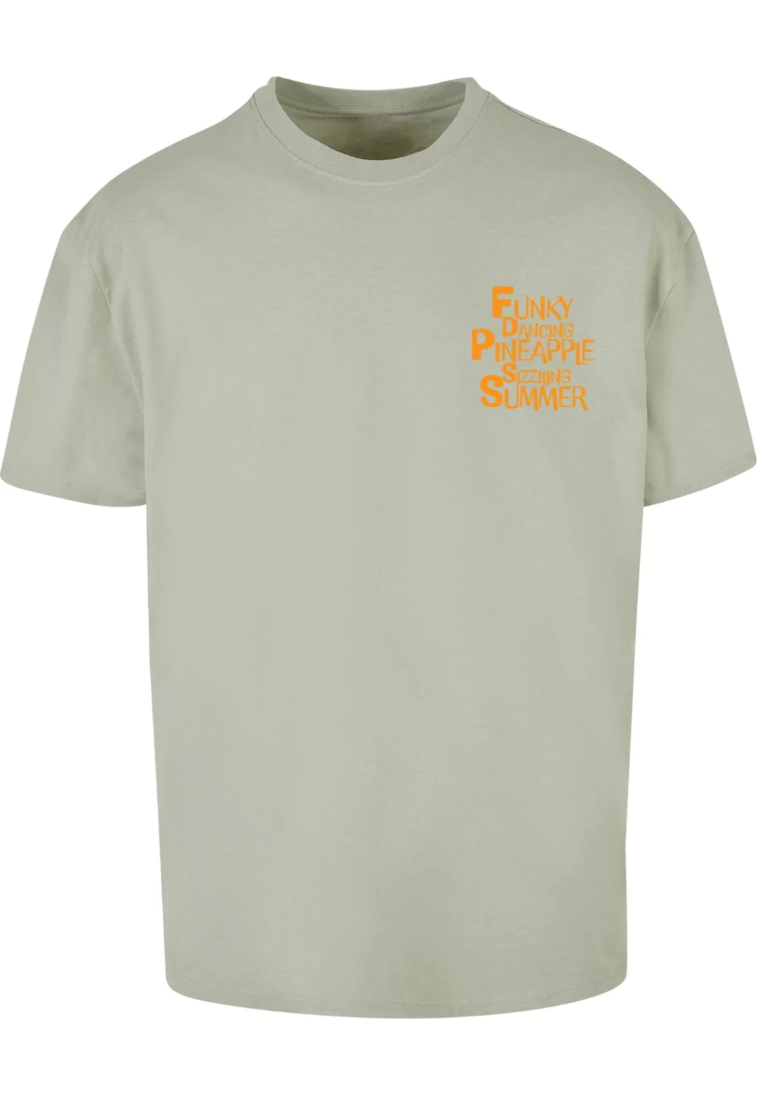 Merchcode T-Shirt "Merchcode Funky Pineapple Oversized T-shirt", (1 tlg.) günstig online kaufen