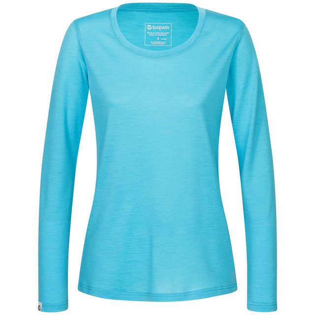 Kaipara - Merino Sportswear Langarmshirt Merino Longsleeve Damen weiter Run günstig online kaufen