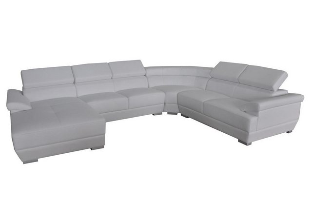 Xlmoebel Ecksofa U-förmiges Ecksofa mit modernem Design, Polsterung und USB günstig online kaufen