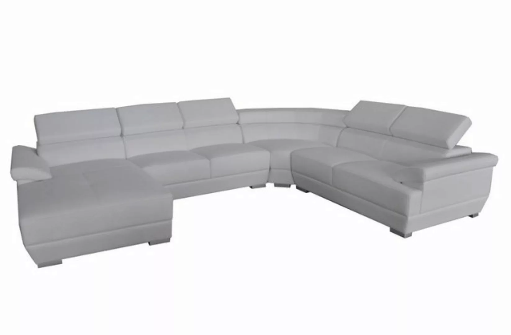 Xlmoebel Ecksofa U-förmiges Ecksofa mit modernem Design, Polsterung und USB günstig online kaufen