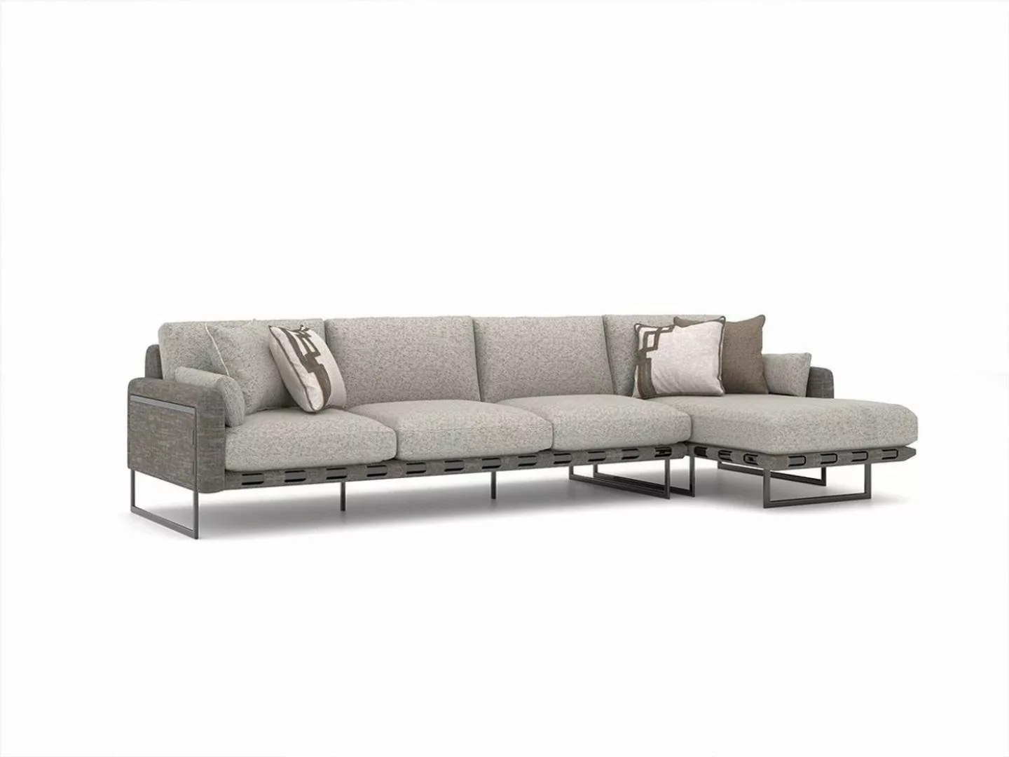 JVmoebel Ecksofa Design Ecksofa L-Form Luxus Wohnzimmer Polstermöbel Polste günstig online kaufen