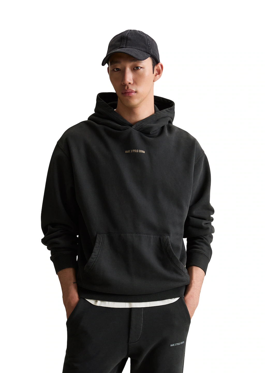 Marc OPolo DENIM Sweatshirt "mit großem Rückenprint" günstig online kaufen