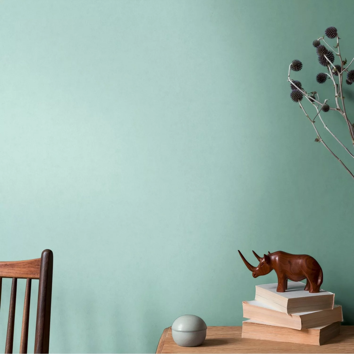 Bricoflor Uni Vliestapete Mintgrün Pastell Für Schlafzimmer Und Kinderzimme günstig online kaufen