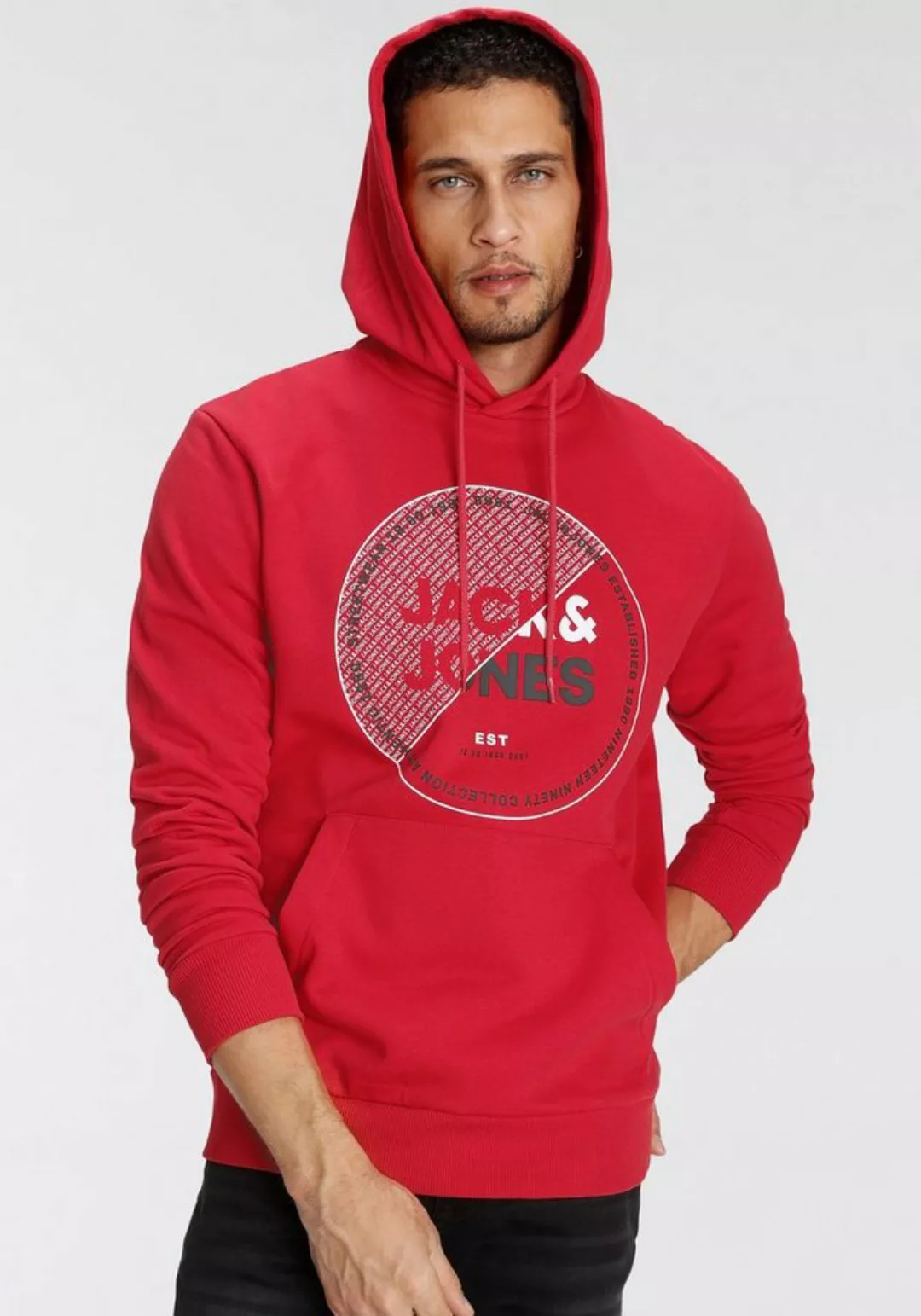 Jack & Jones Kapuzensweatshirt JJRALF SWEAT HOOD günstig online kaufen