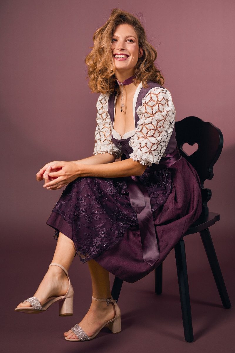 MarJo Dirndl Midi Dirndl 2tlg. - günstig online kaufen