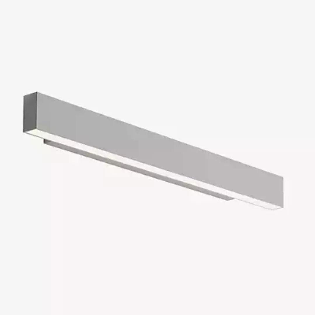 Artemide A.24 Wandleuchte LED, silber - 60 cm - 3.000 K günstig online kaufen