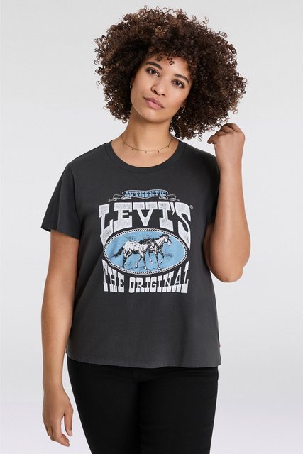 Levi's® Plus T-Shirt PL PERFECT TEE mit Logodruck günstig online kaufen