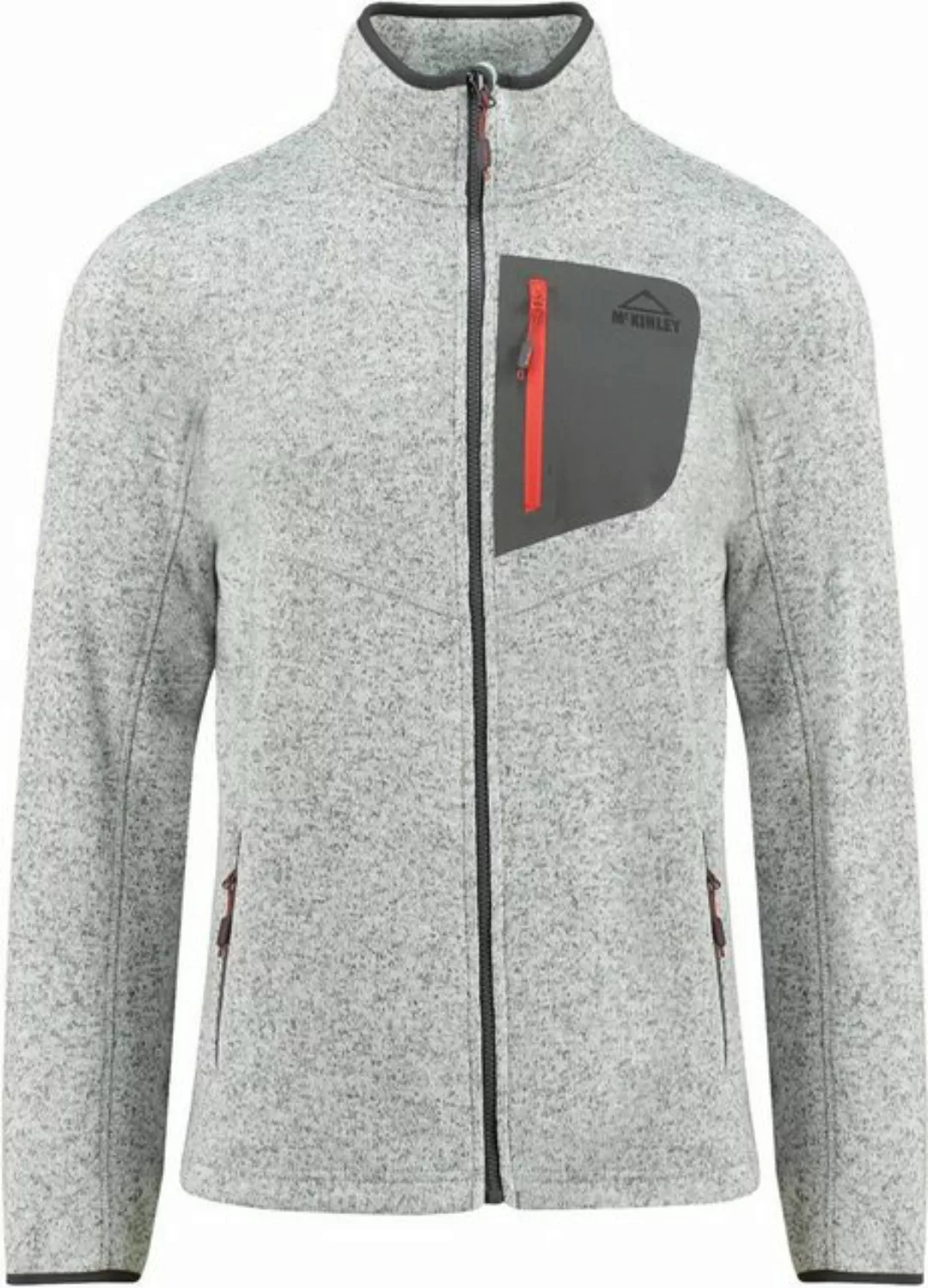 McKINLEY Funktionsjacke He.-Unterjacke Skeena II ux MELANGE/GREY DARK günstig online kaufen