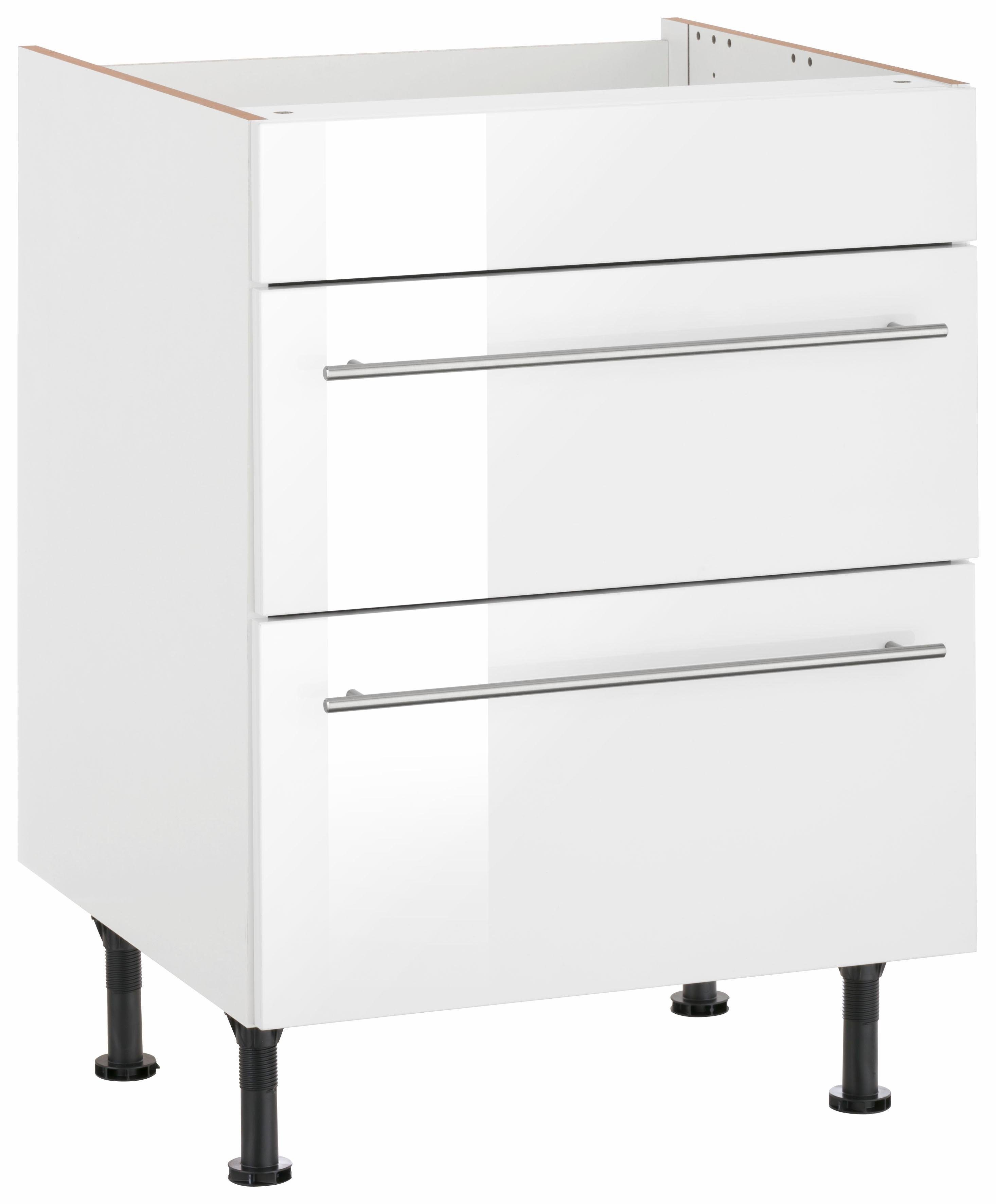 OPTIFIT Kochfeldumbauschrank "Bern", 60 cm breit, mit 2 Auszügen, mit höhen günstig online kaufen