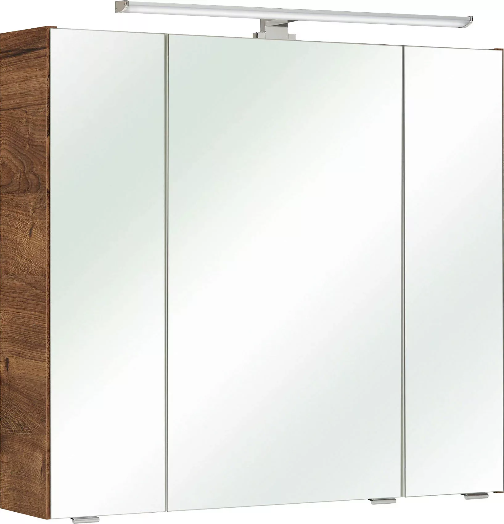 Saphir Spiegelschrank "Quickset Badschrank, 3 Spiegeltüren, 6 Einlegeböden, günstig online kaufen