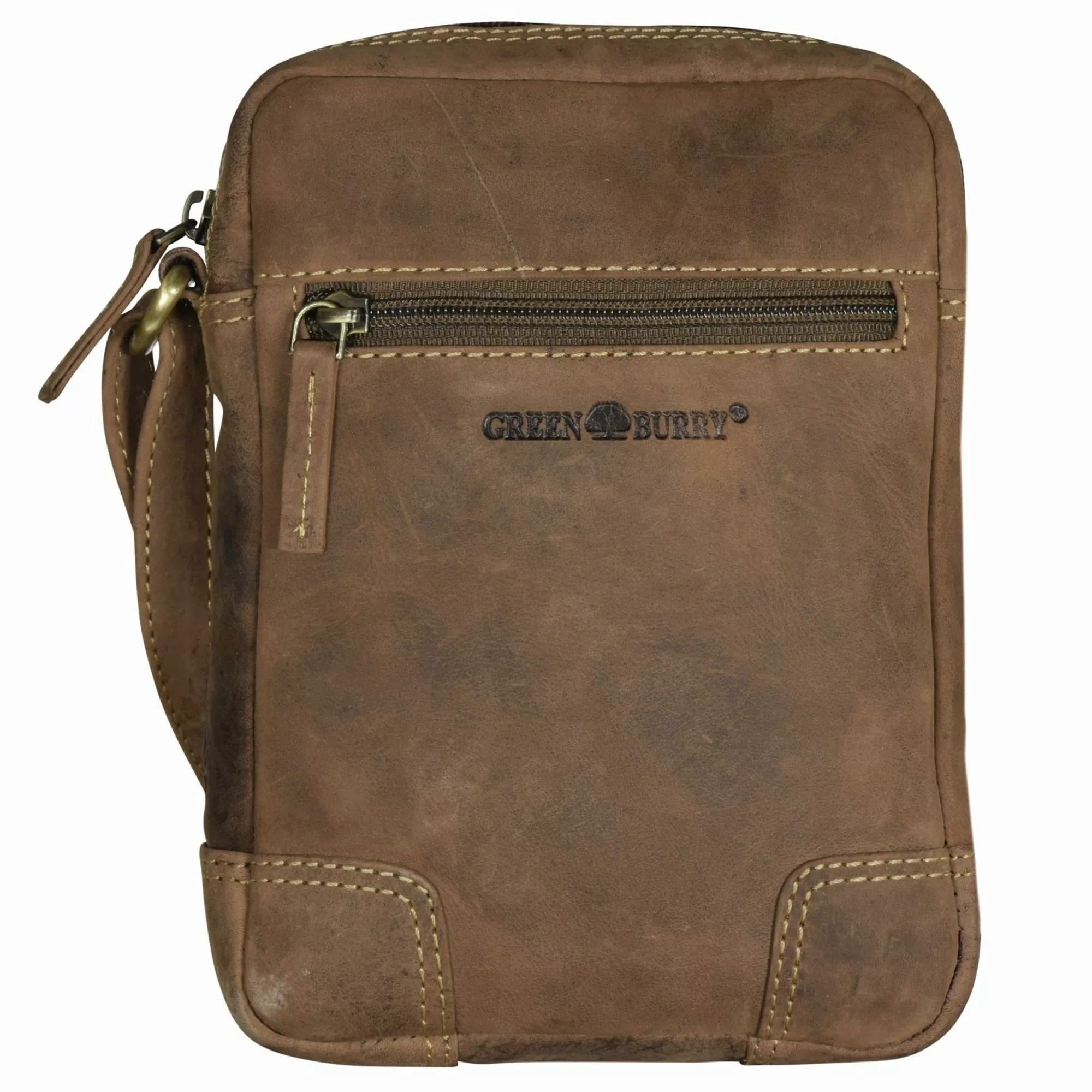 Greenburry Umhängetasche Vintage, Leder günstig online kaufen