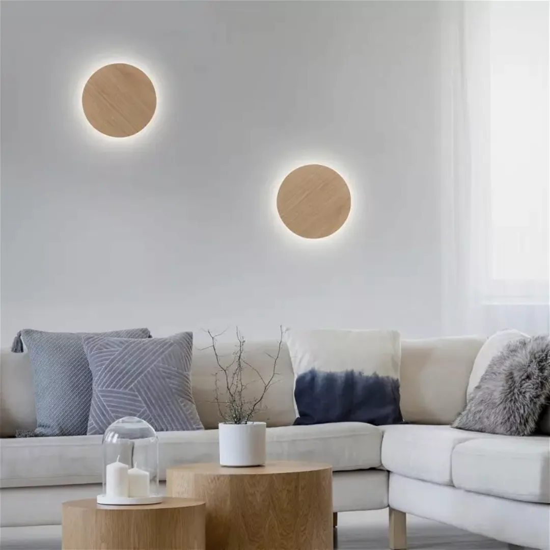 LED AKKU Wandleuchte Puntua in Natur-hell 1W 160lm günstig online kaufen