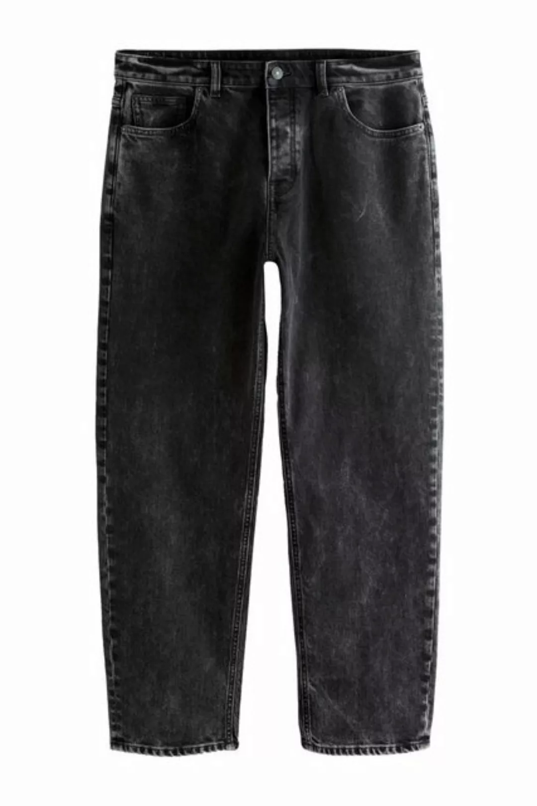 Next Relax-fit-Jeans Authentische Relaxed Fit Stretch-Jeans (1-tlg) günstig online kaufen