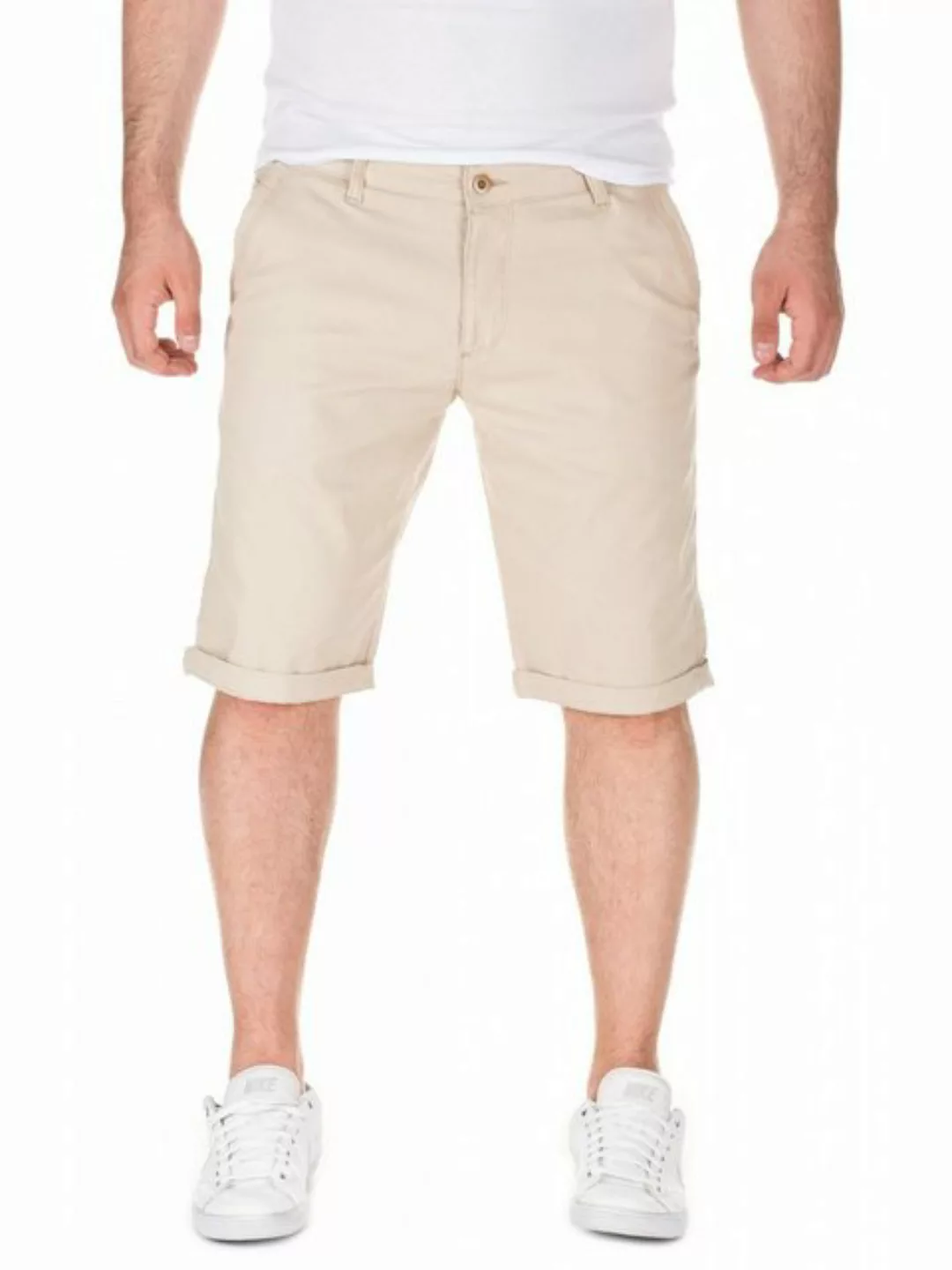 WOTEGA Shorts WOTEGA - Chino shorts Alex in Unifarbe günstig online kaufen