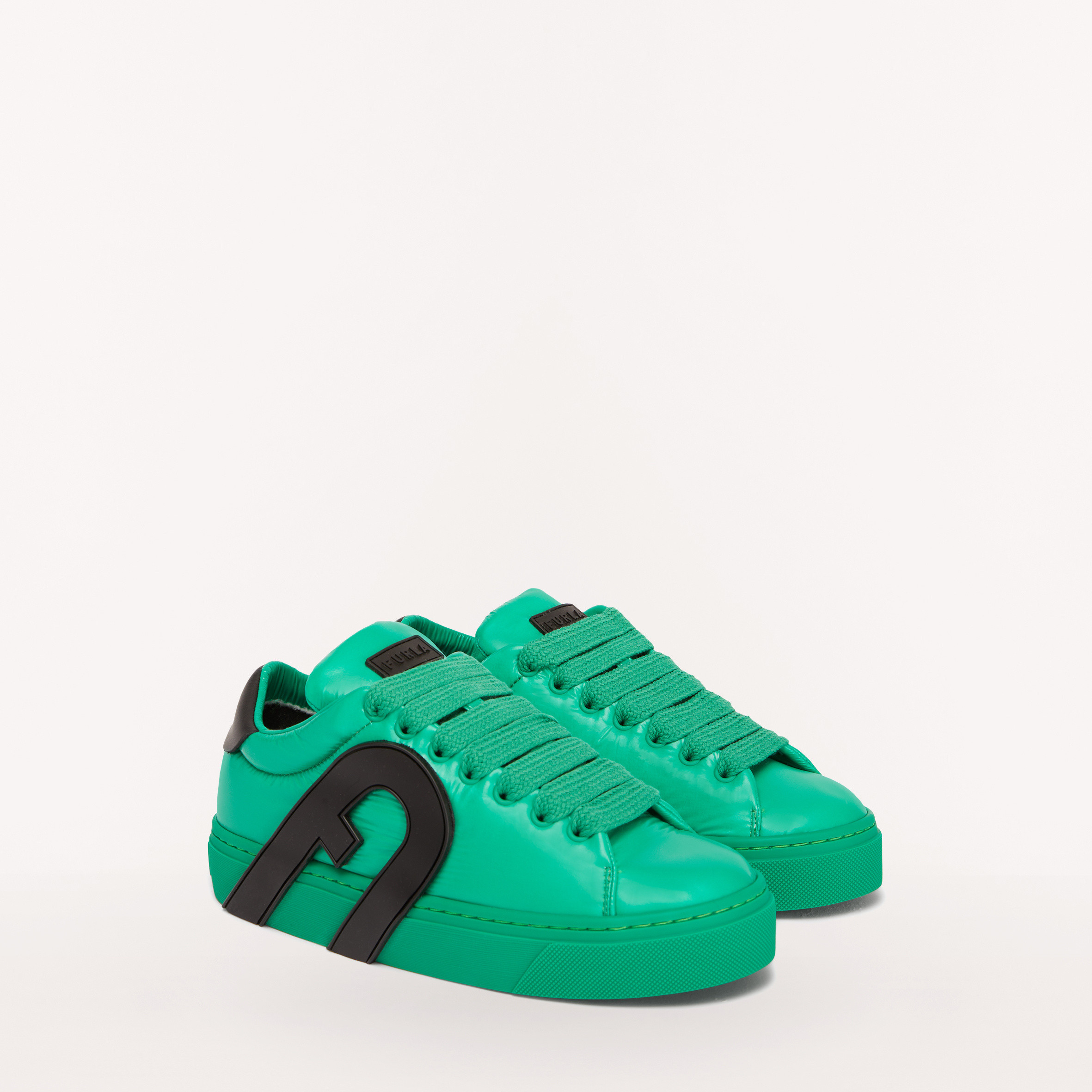 SNEAKER FURLA JOY JOLLY GREEN+NERO günstig online kaufen