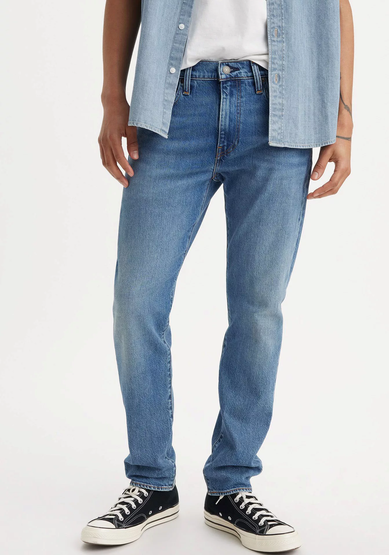 Levis Tapered-fit-Jeans "502 TAPER", in elegantem, modernem Stil günstig online kaufen