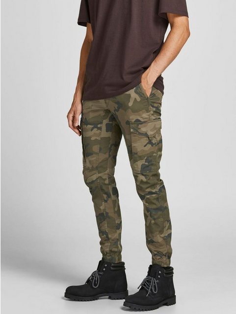 Jack & Jones Cargohose Hose Cargo Jogger Pants PAUL FLAKE AKM 542 Twill Gum günstig online kaufen