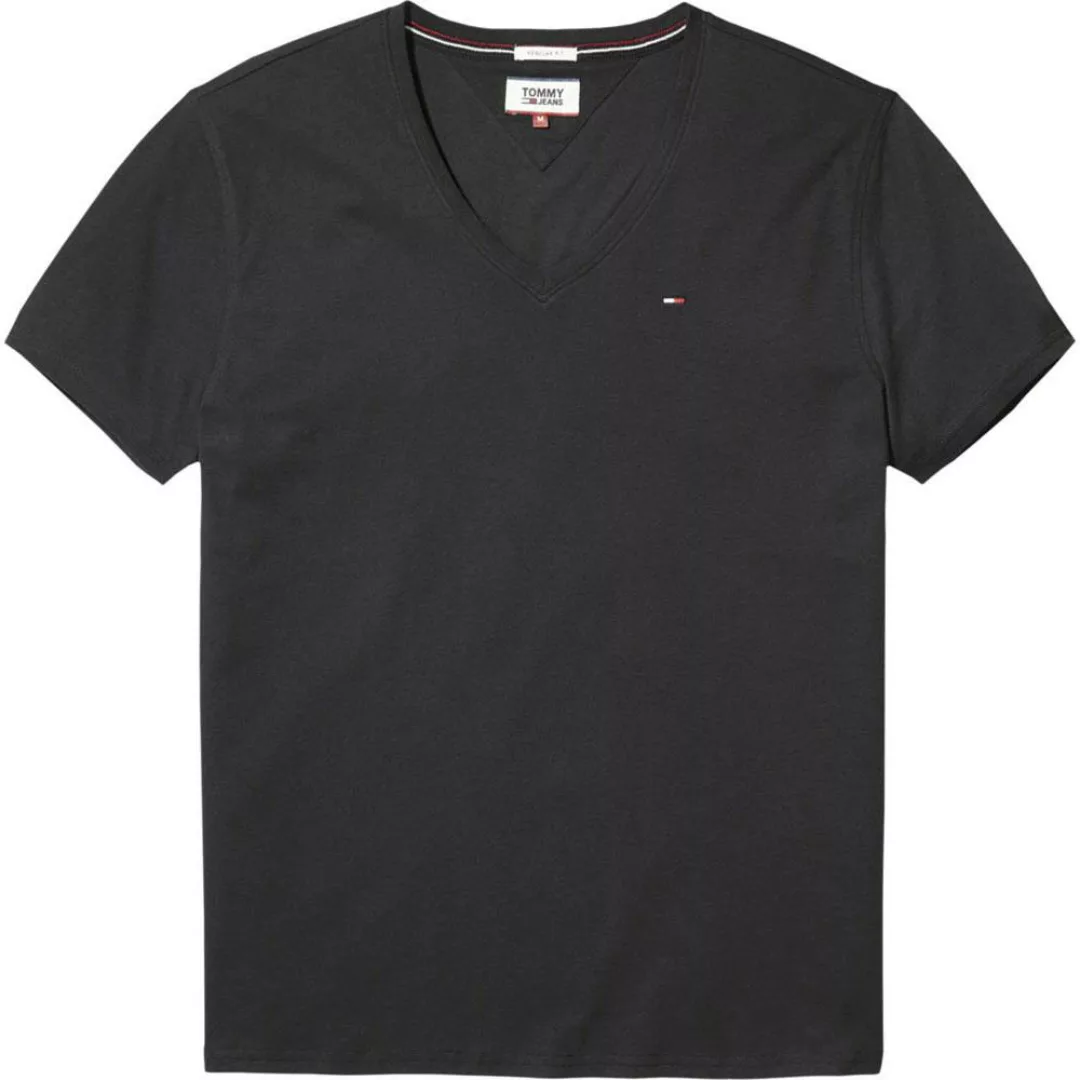 Tommy Jeans T-Shirt TJM ORIGINAL JERSEY V NECK TEE mit V-Ausschnitt und dez günstig online kaufen