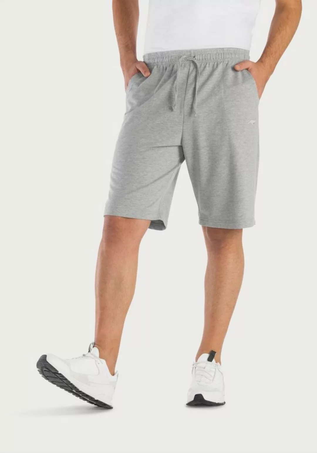 KangaROOS Sweatshorts "kurze Jogginghose", aus weicher Sweatware mit Kordel günstig online kaufen