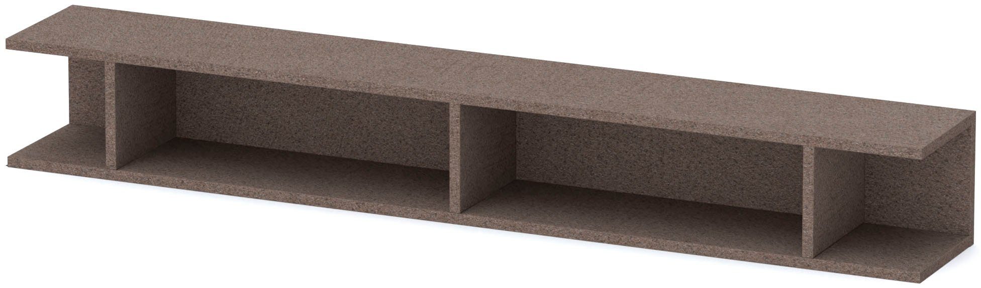 INOSIGN Wandregal Infinity, Breite 138 cm, günstig online kaufen