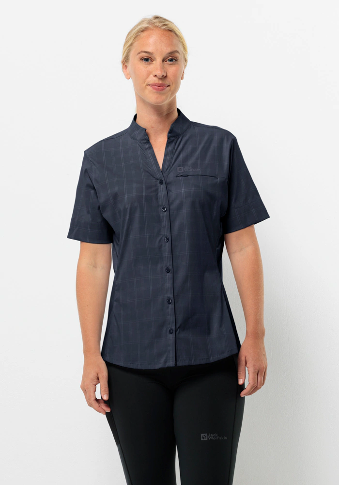 Jack Wolfskin Kurzarmbluse "NORBO S/S SHIRT W" günstig online kaufen