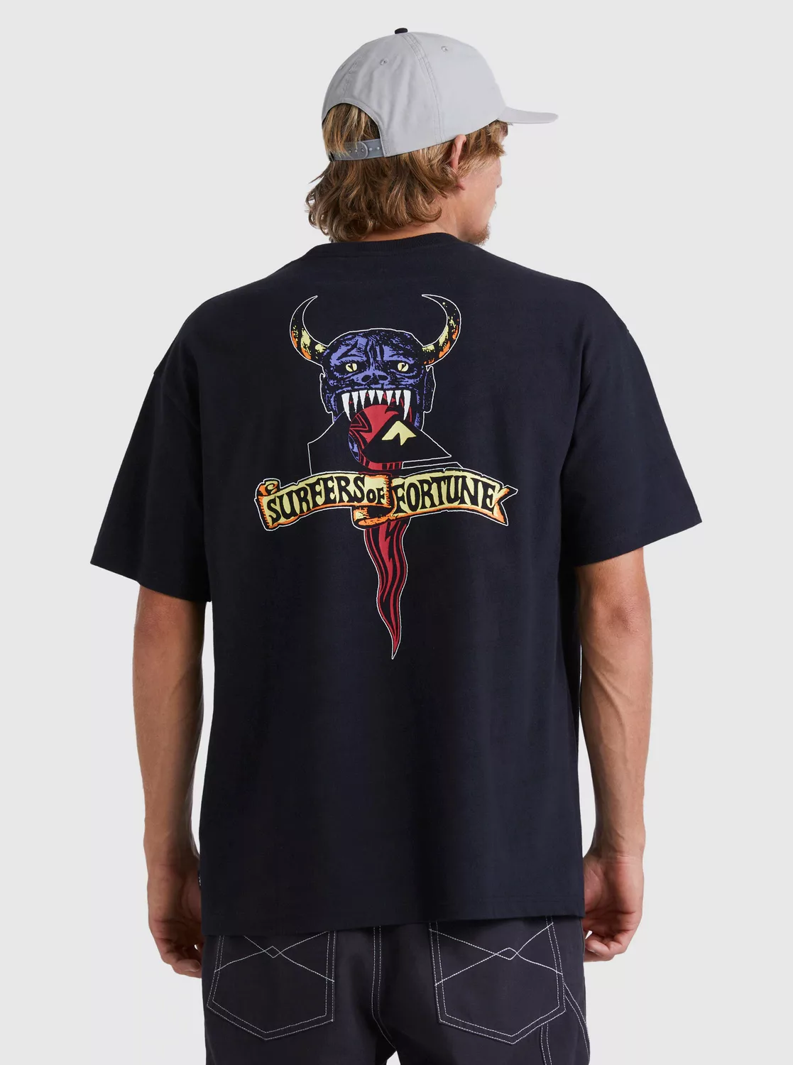 Quiksilver T-Shirt "Boogieman" günstig online kaufen