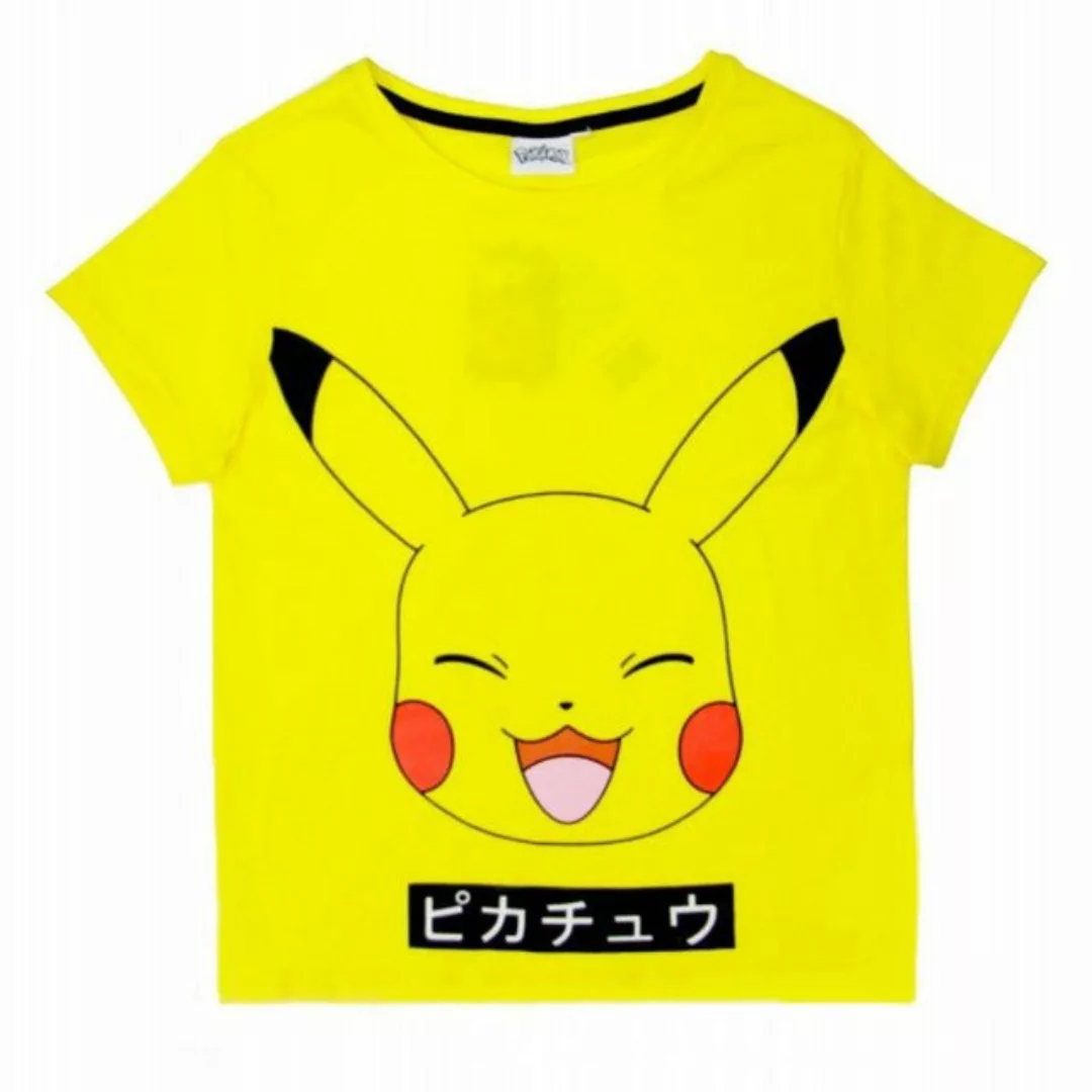 Tinisu T-Shirt Pokemon T-Shirt für Erwachsene (kurze Ärmel/Unisex) - Motiv: günstig online kaufen