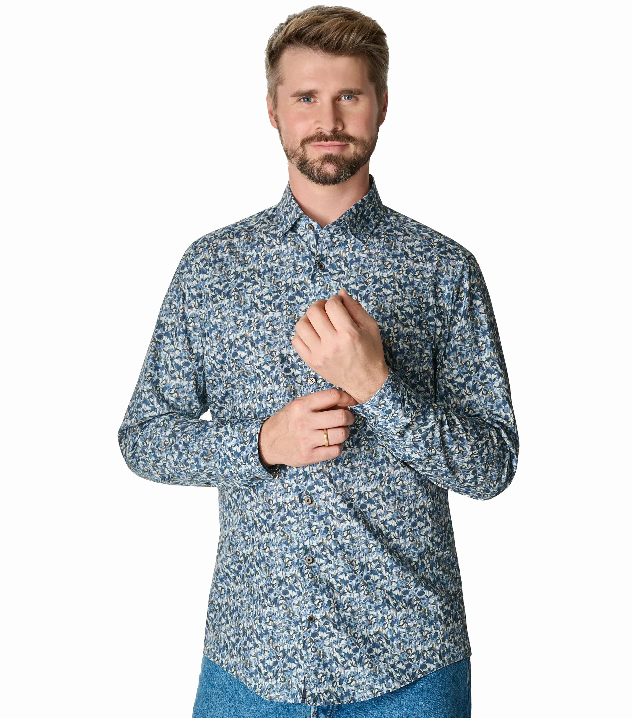 VENTI Blusenshirt B.D. Modern Fit günstig online kaufen