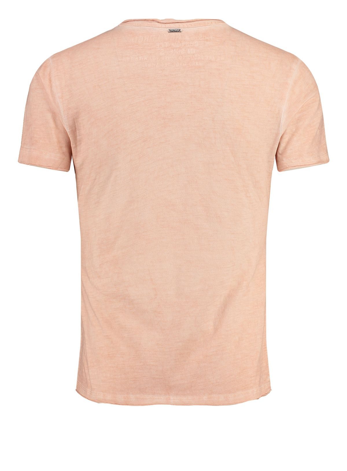 Key Largo Henleyshirt Lemonade vintage Look günstig online kaufen
