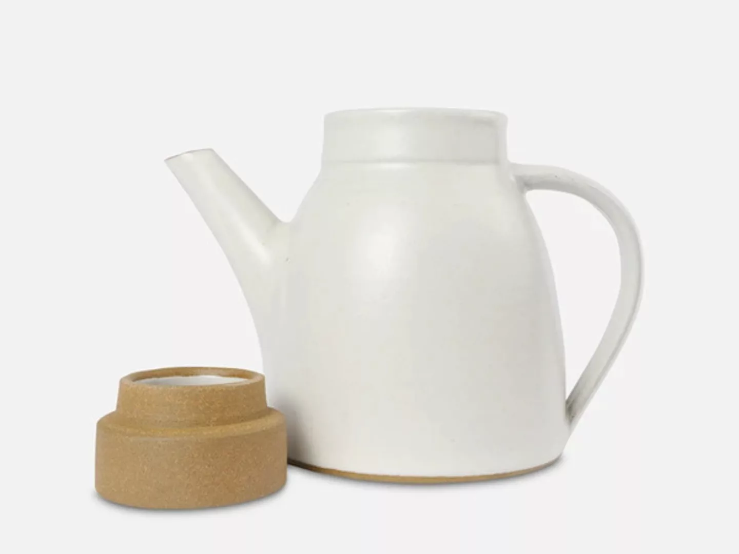 Schlichte Teekanne Aus Keramik günstig online kaufen