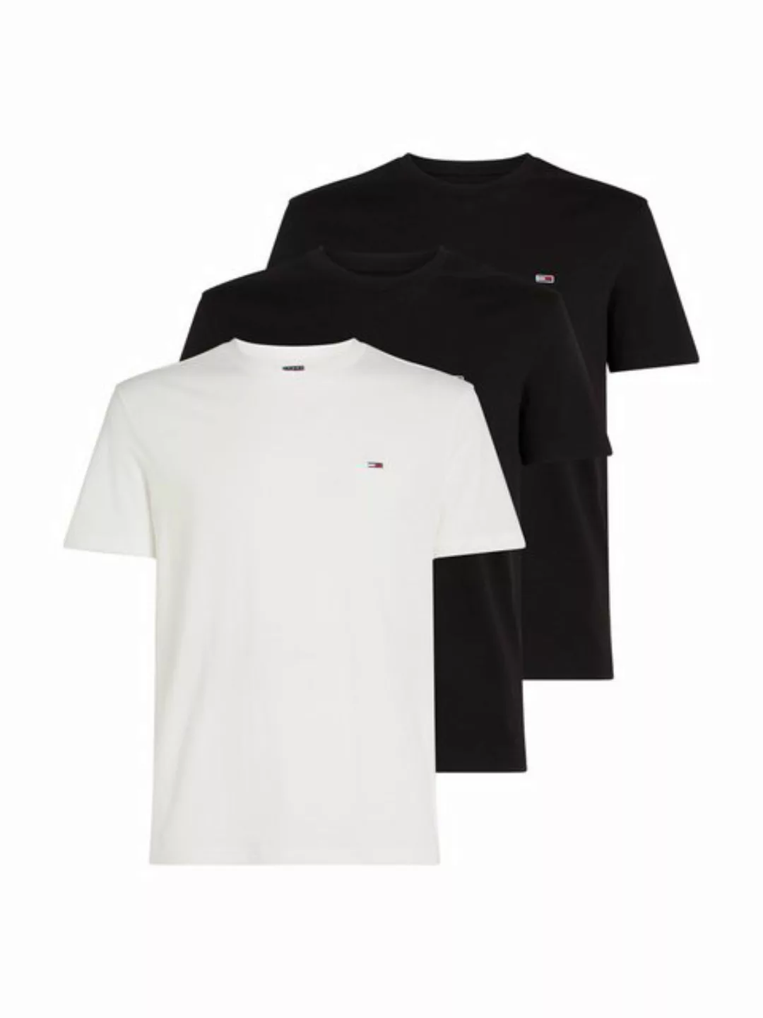 Tommy Jeans T-Shirt TJM XSLIM 3 PACK TEE günstig online kaufen