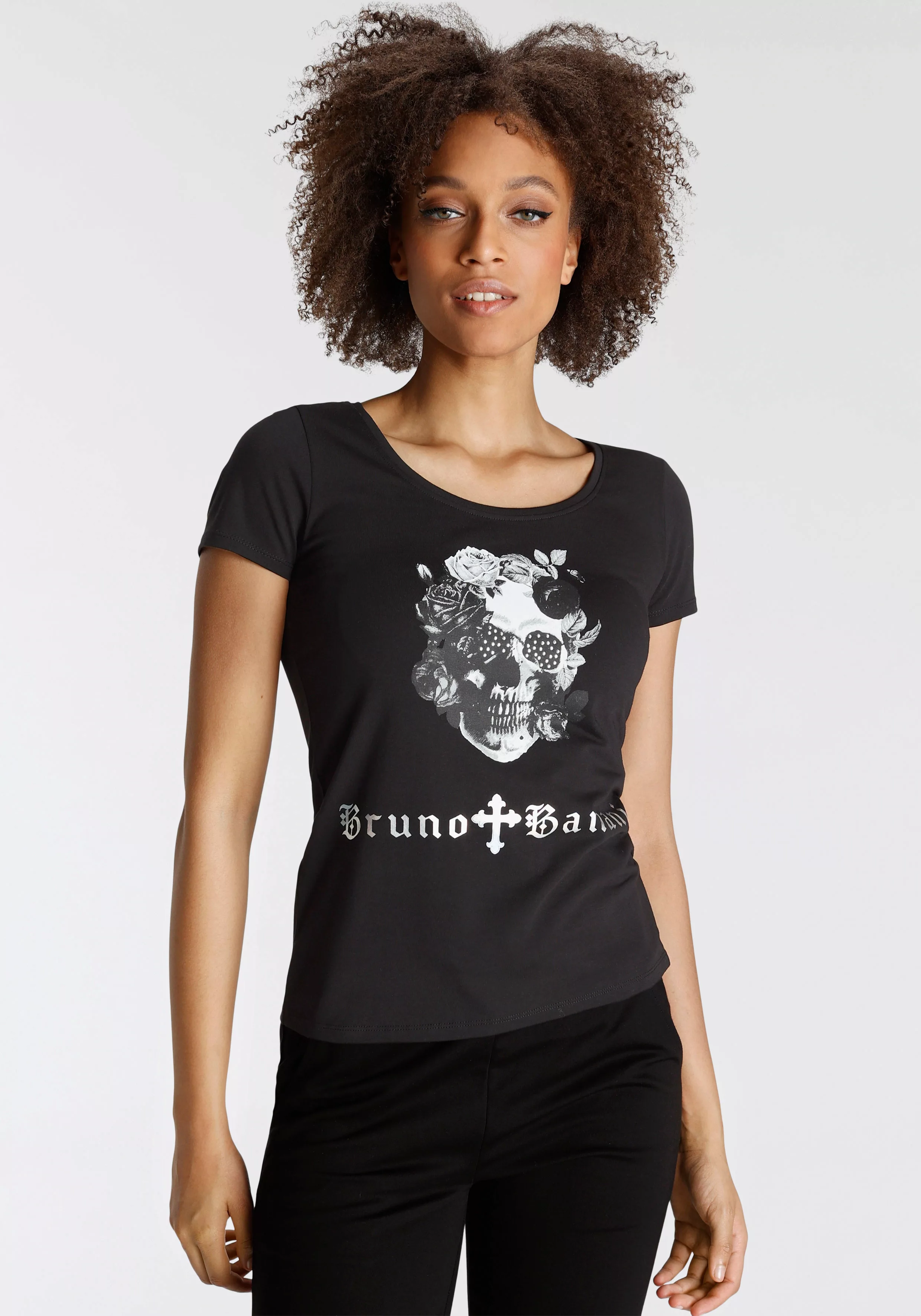 Bruno Banani T-Shirt, mit coolem Print günstig online kaufen