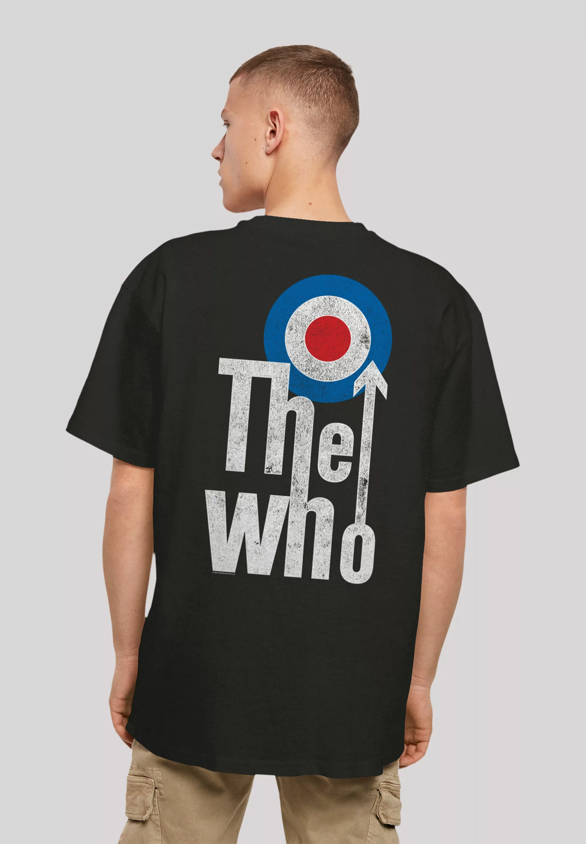 F4NT4STIC T-Shirt "The Who Rock Band", Premium Qualität günstig online kaufen