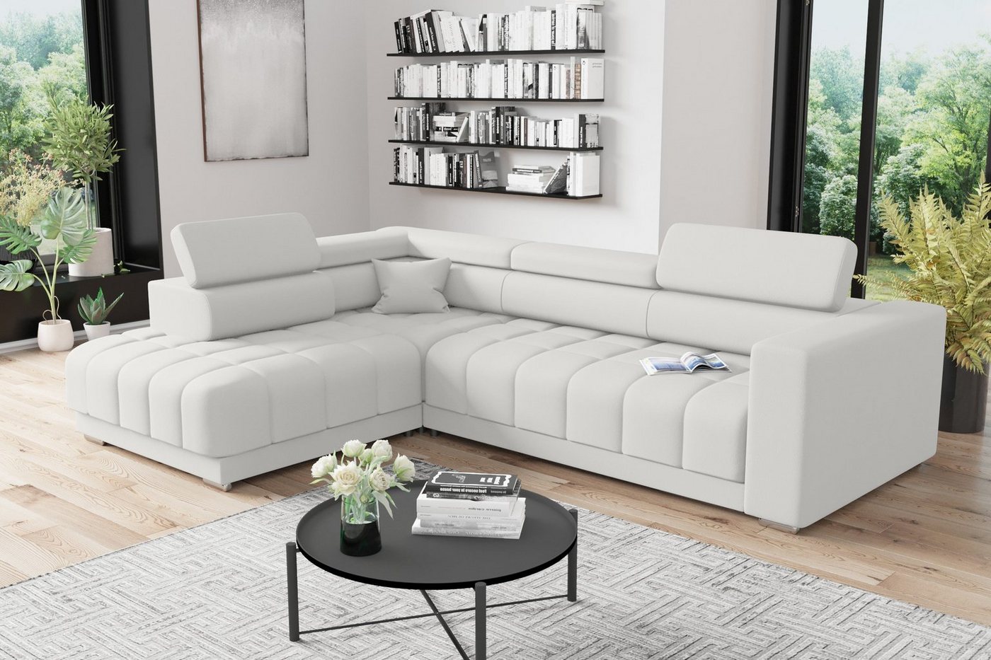 99rooms Ecksofa Magnus, L-Form, Eckcouch, Design günstig online kaufen