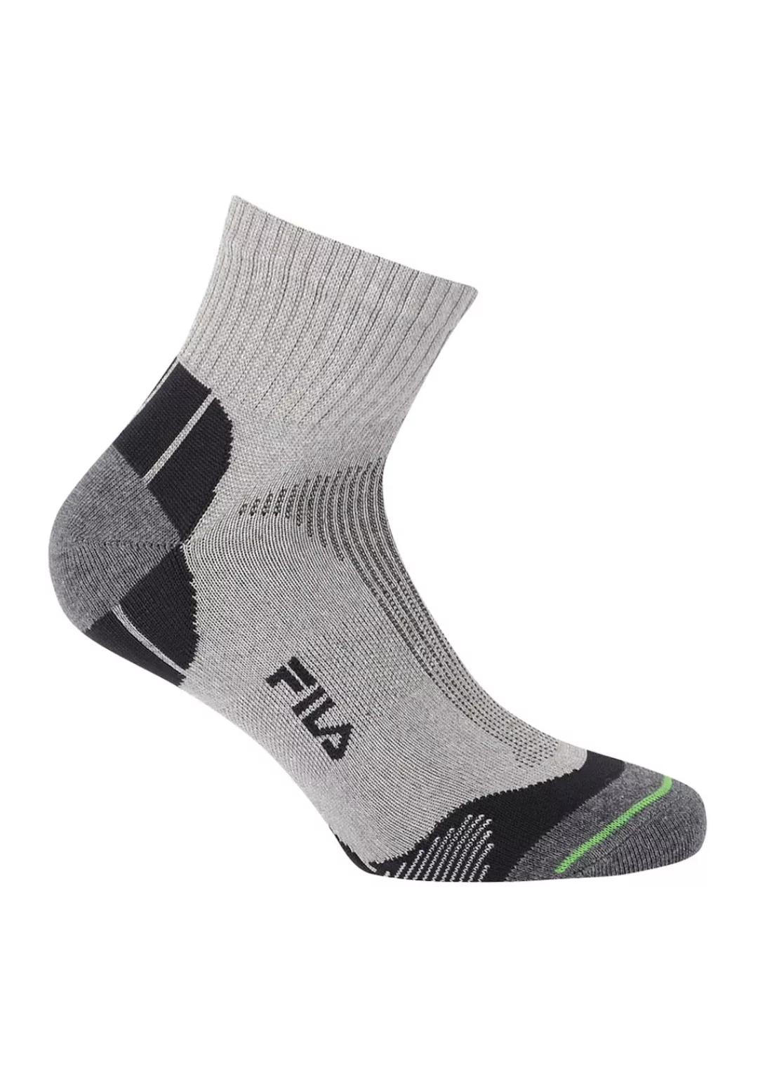 Fila Kurzsocken "Socken FILA QUARTER UNISEX SOCKS MULTISPORT 3P 6er Pack" günstig online kaufen