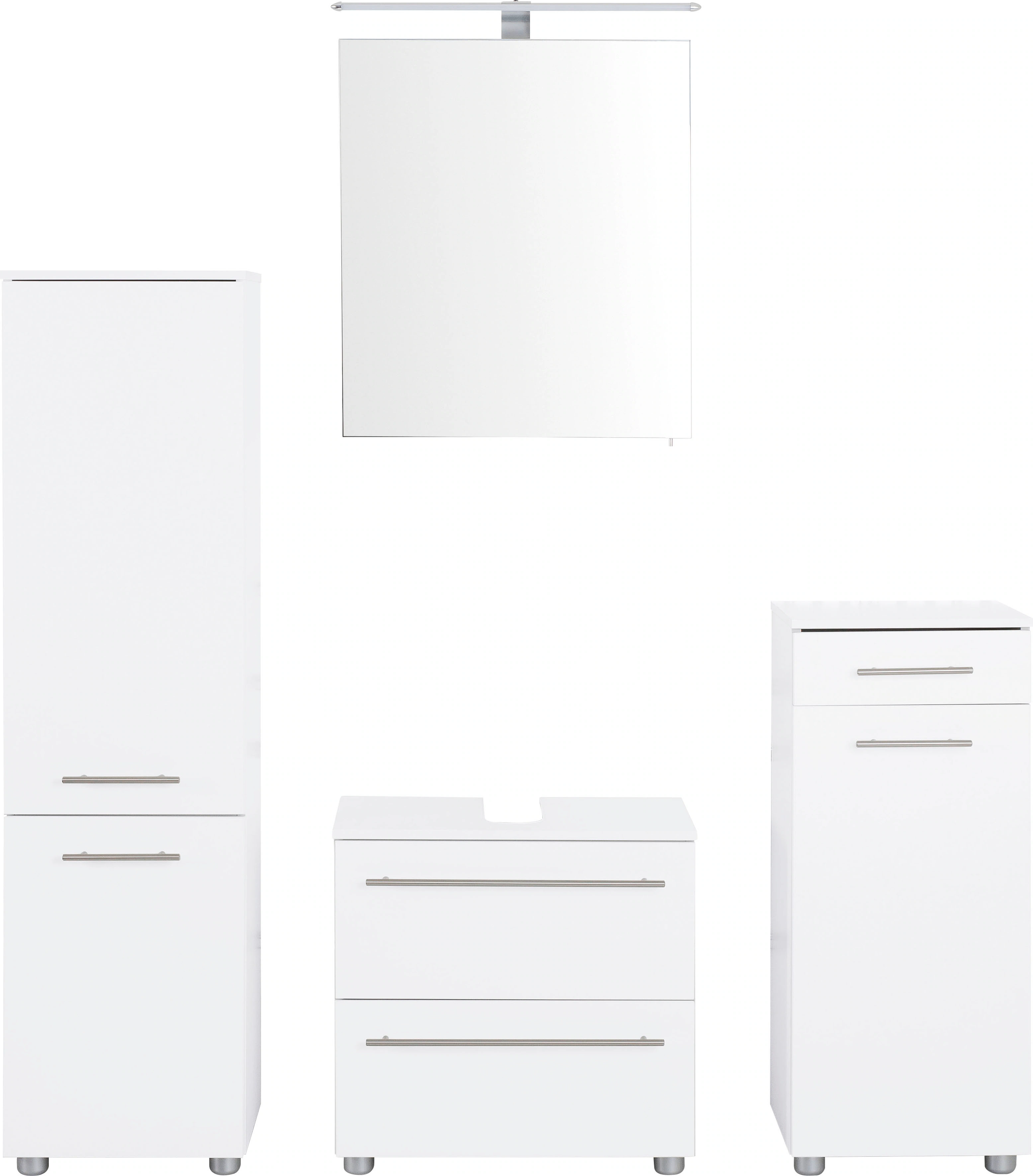 OPTIFIT Badmöbel-Set "Bern", (4 St.) günstig online kaufen