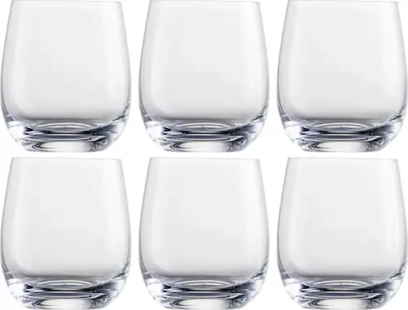 Eisch Whiskyglas, (Set, 6 tlg.), bleifrei, 360 ml, 6-teilig günstig online kaufen