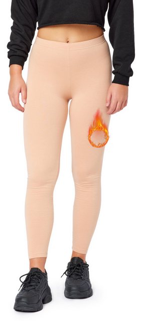 Bellivalini Leggings Damen Thermohose Lang BLV50-320 (1-tlg) Weich, Gefütte günstig online kaufen