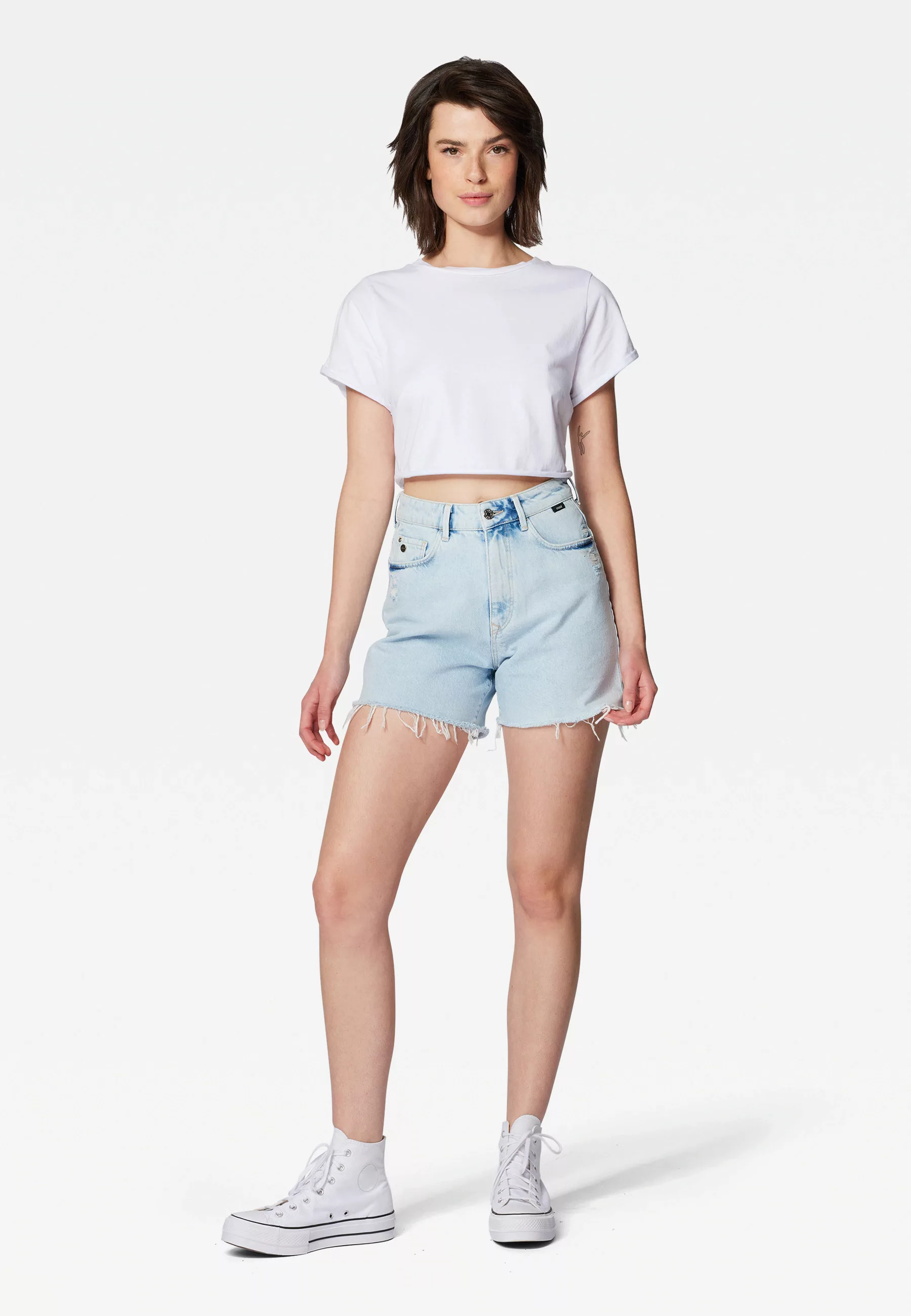 Mavi Shorts "MILLIE", Denim Shorts günstig online kaufen