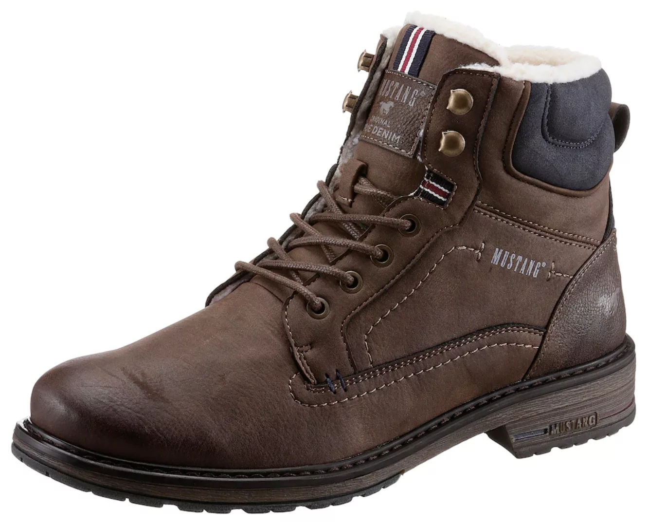 Mustang Stiefel Herren braun|braun|braun|braun günstig online kaufen