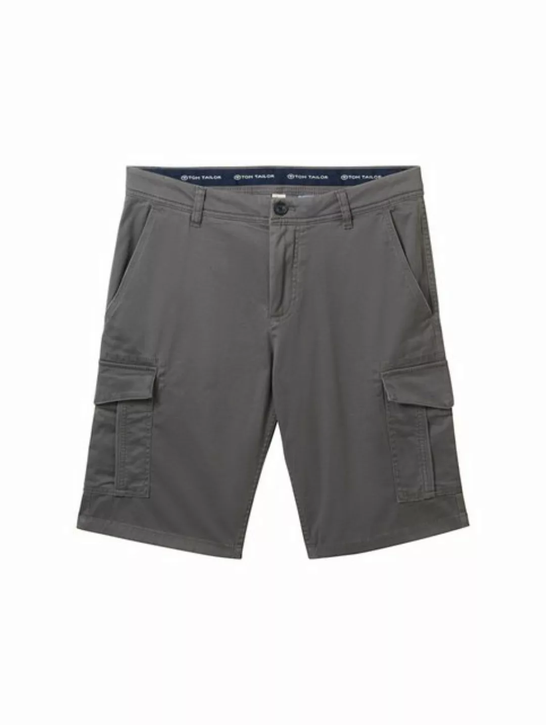 Tom Tailor Herren Cargo Short REGULAR PRINTED - Regular Fit günstig online kaufen