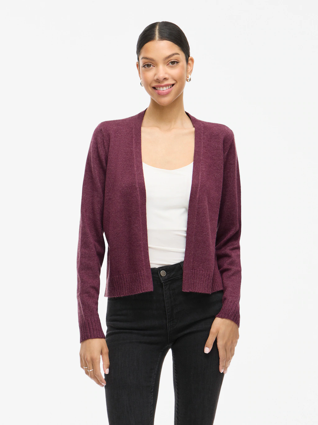 Vila Cardigan "VIRIL SHORT L/S KNIT CARDIGAN-NOOS" günstig online kaufen