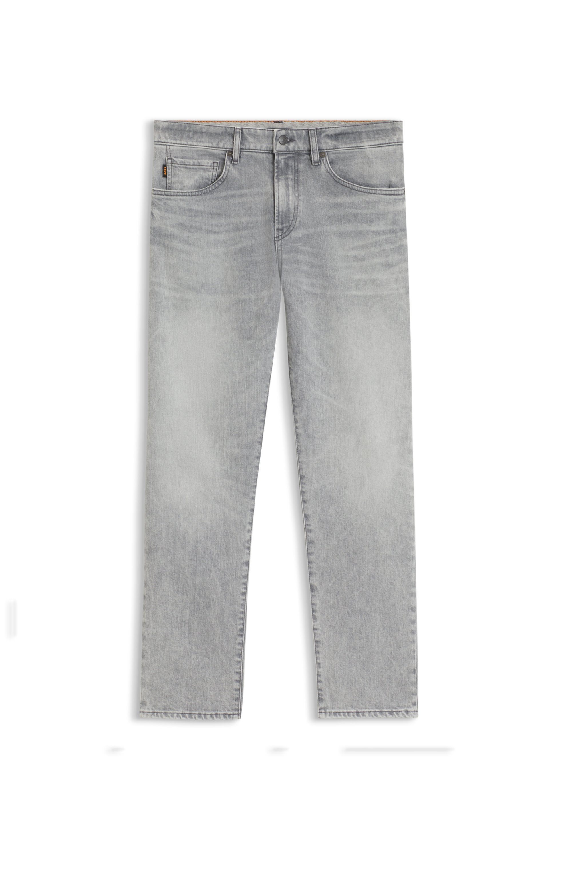 BOSS ORANGE Regular-fit-Jeans "Re Maine", aus komfortablem Stretch-Denim günstig online kaufen
