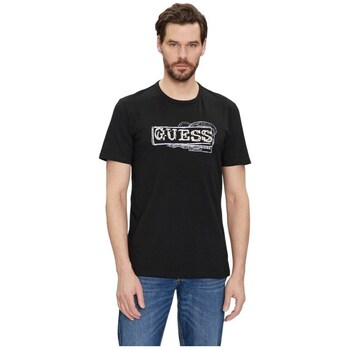 Guess  T-Shirt M4GI26J1314JBLK günstig online kaufen