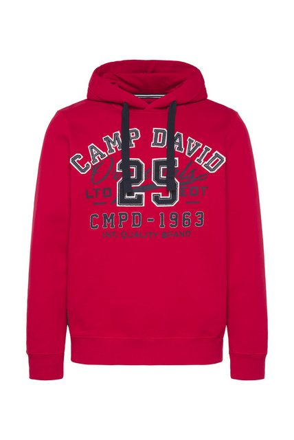 CAMP DAVID Kapuzensweatshirt mit weicher Innenseite günstig online kaufen