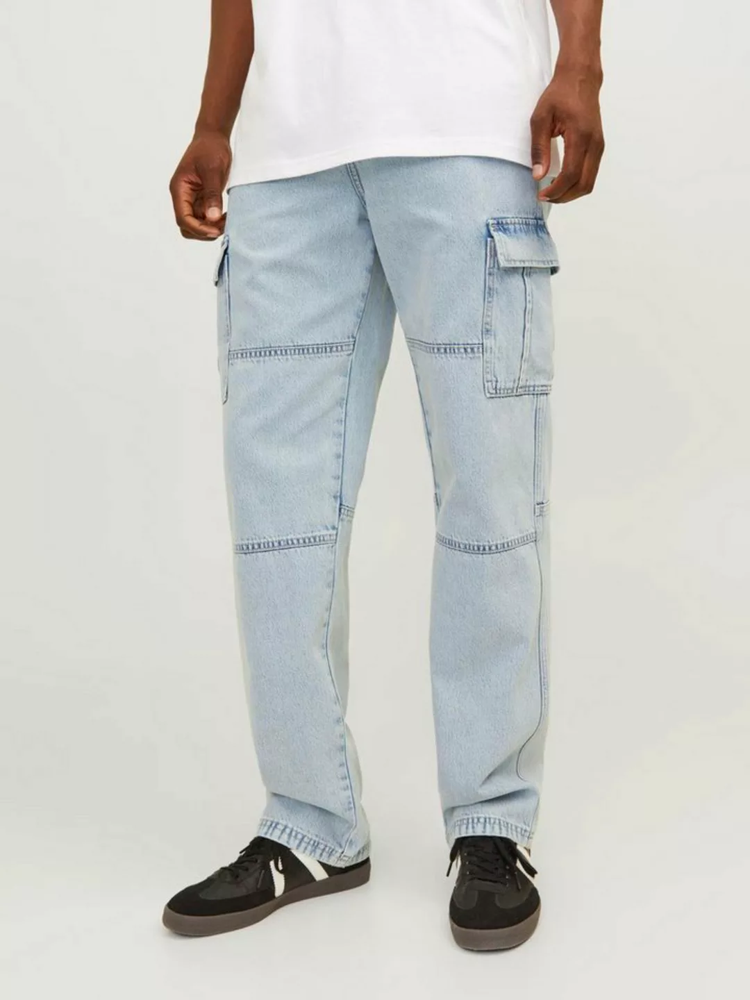 Jack & Jones Loose-fit-Jeans JJIEDDIE JJWADE MF 448 SN günstig online kaufen