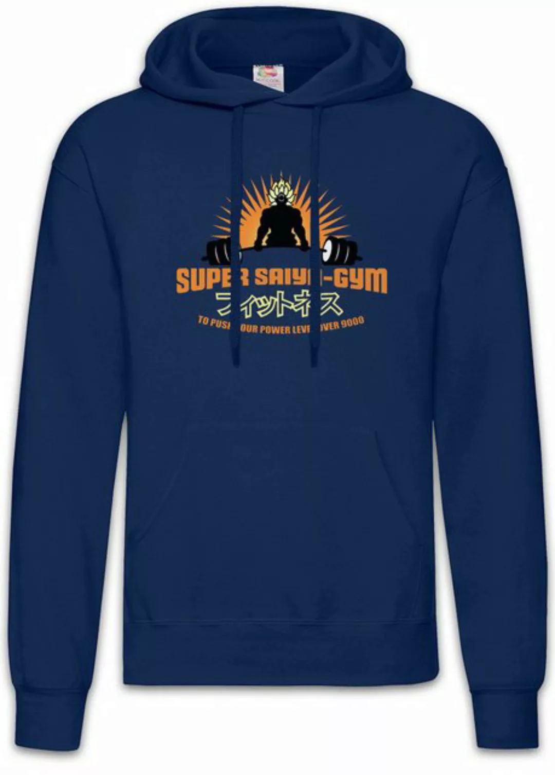 Urban Backwoods Hoodie Super Saiya Gym Herren Hoodie Super Saiya Gym Vintag günstig online kaufen