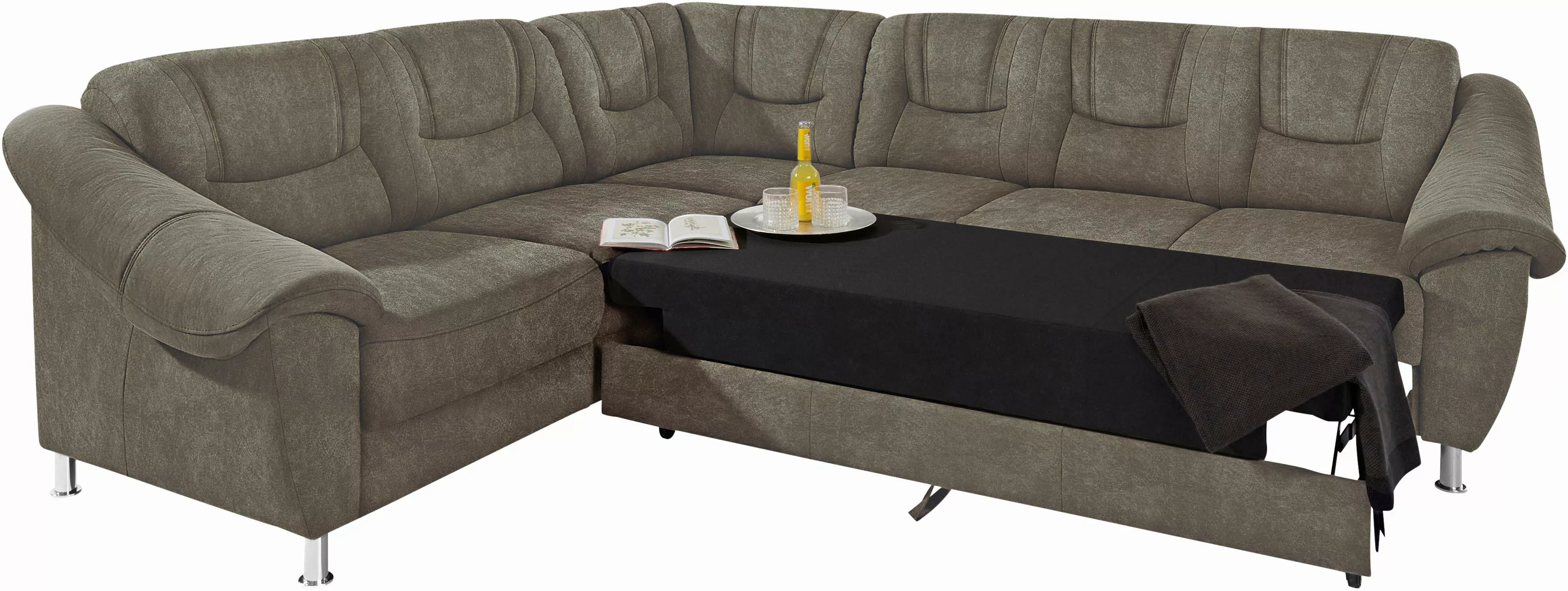 sit&more Ecksofa "Salsa L-Form" günstig online kaufen